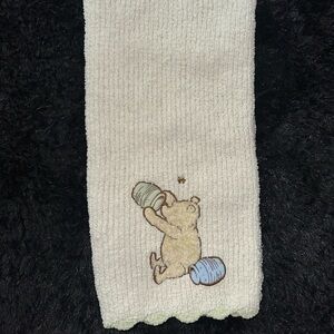 Vintage classic Pooh baby blanket